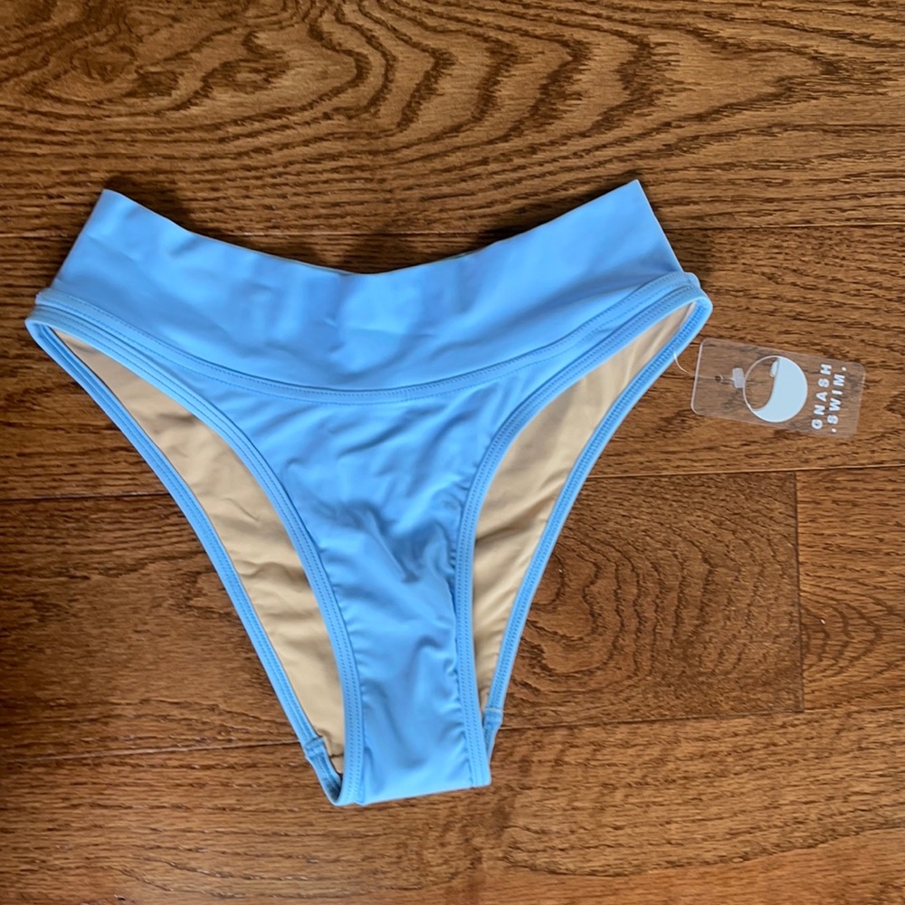 Gnash blue bikini bottoms